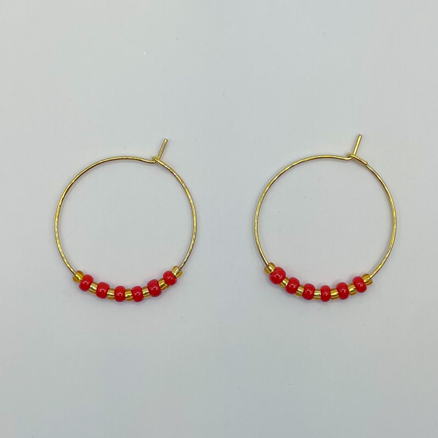 Earrings Ruiva