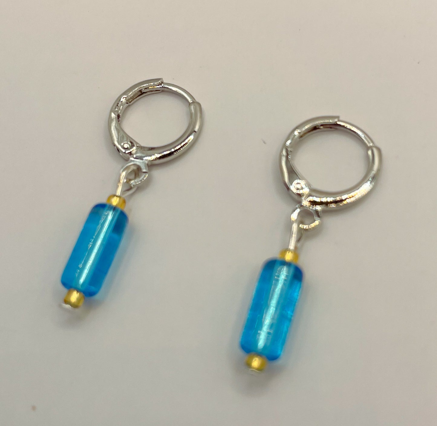 Earrings Blu