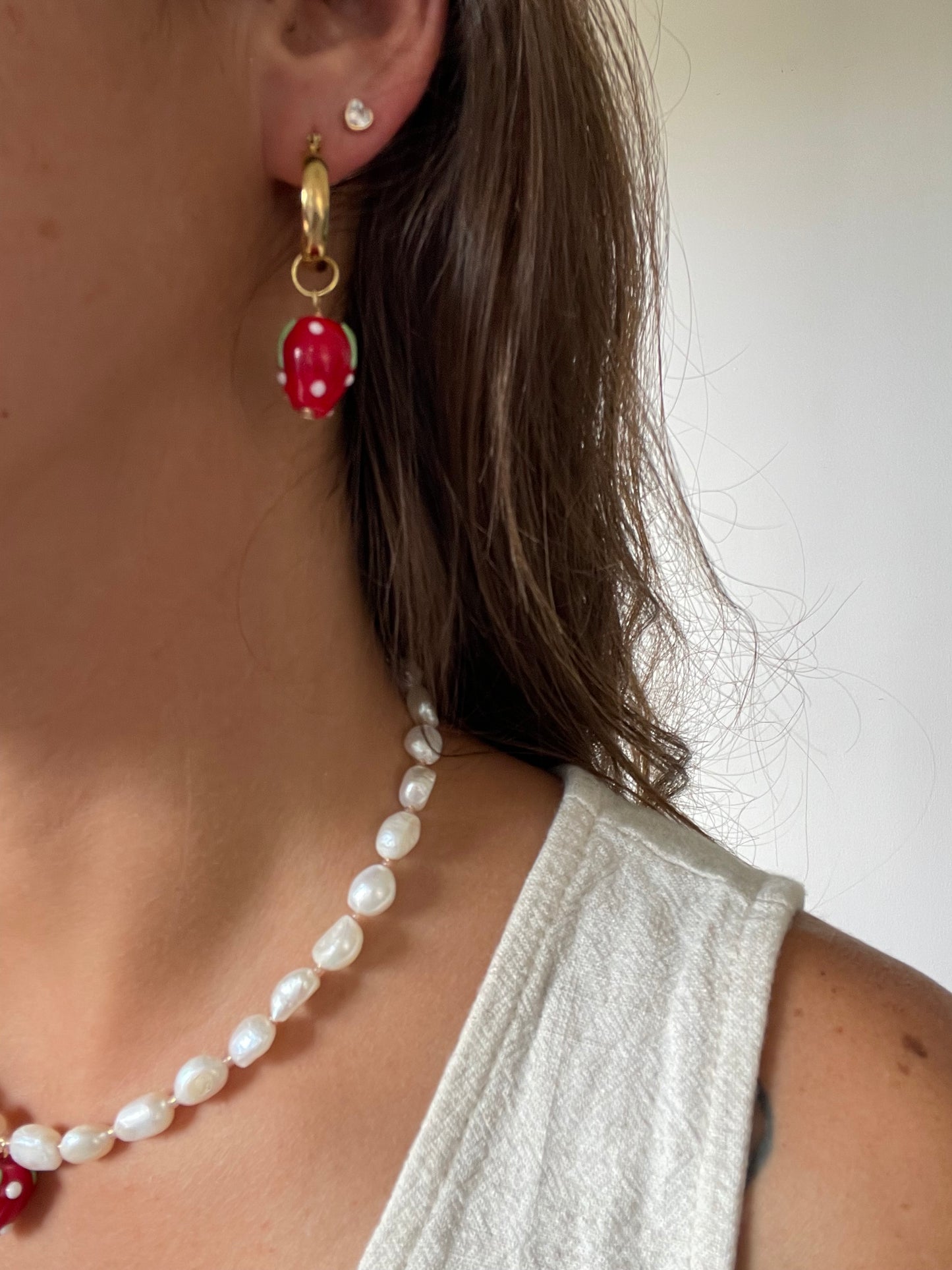 Earrings Berry