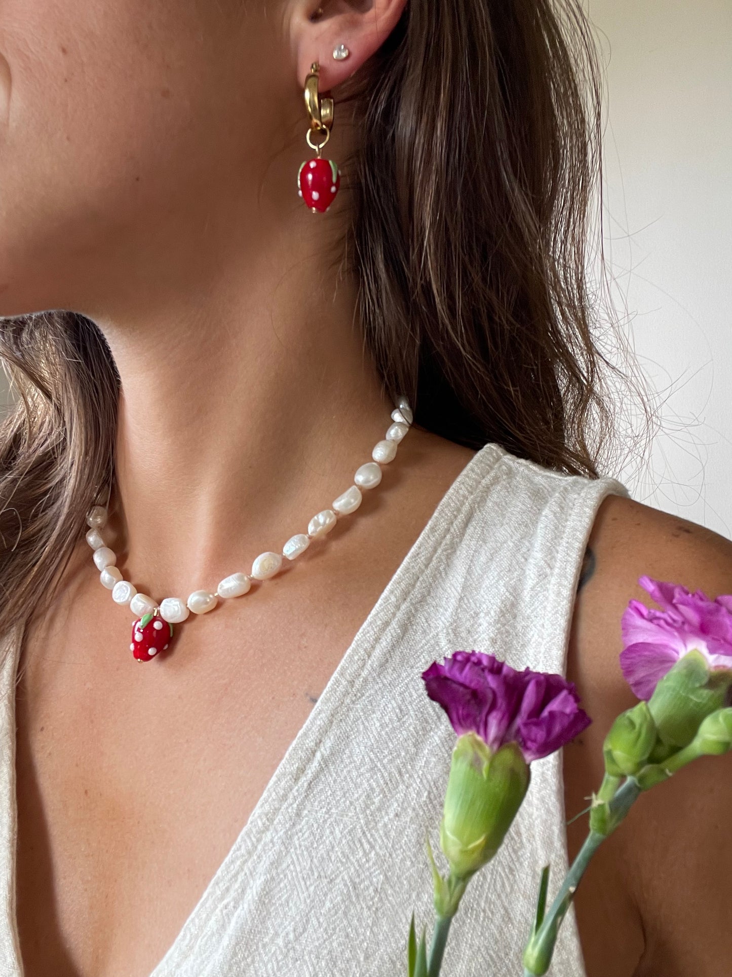 Earrings Berry