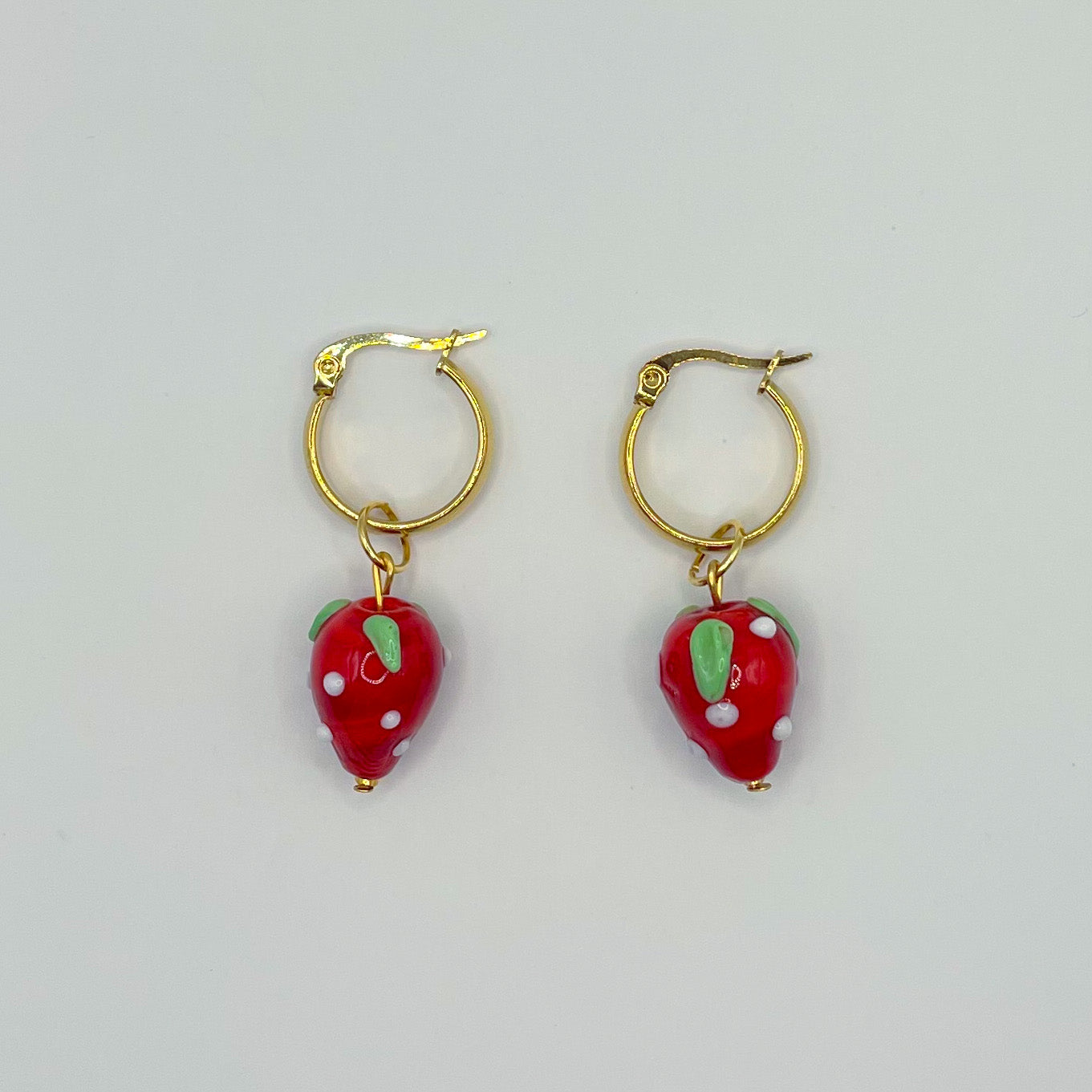 Earrings Berry