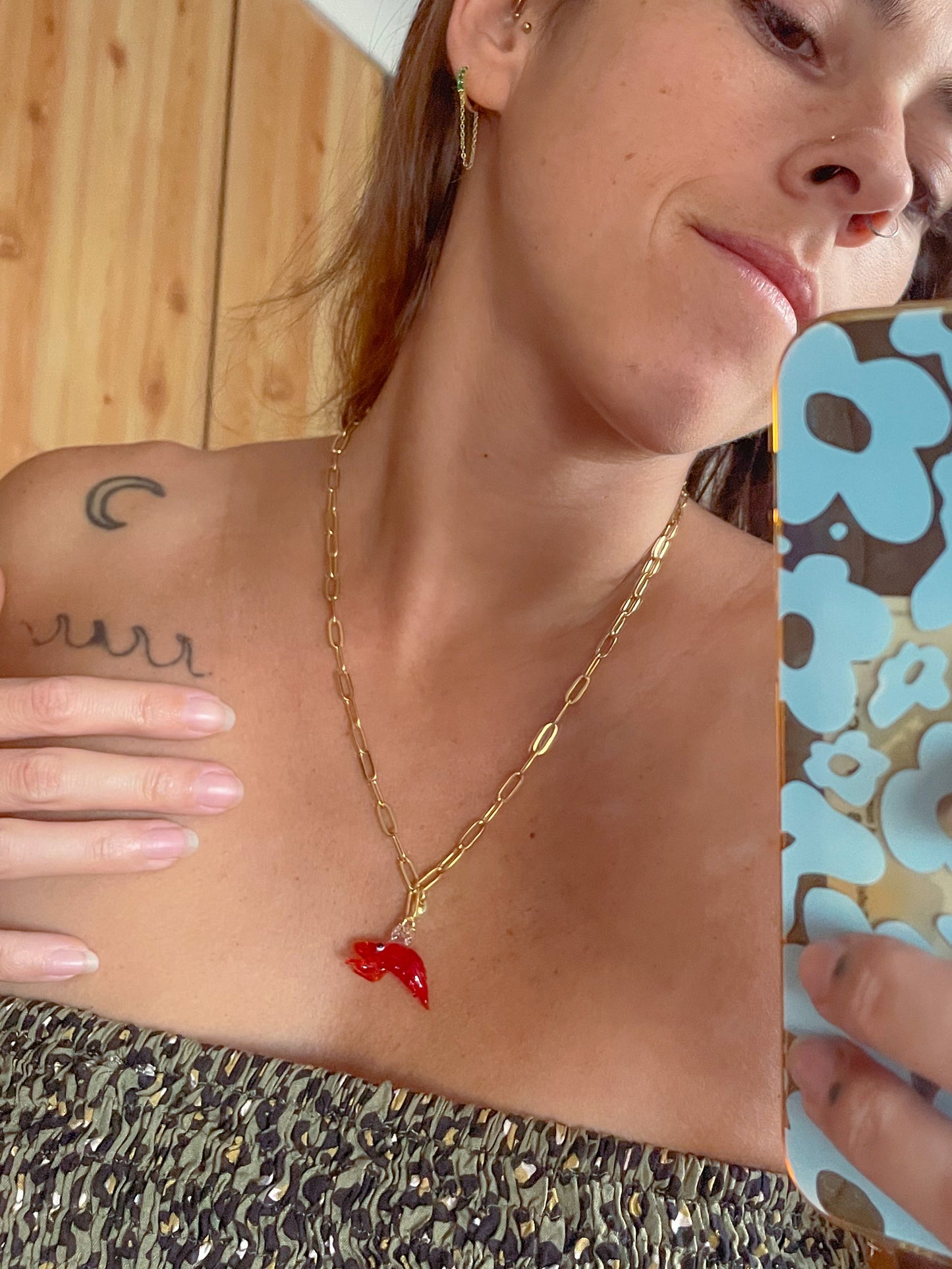 Necklace Lobster