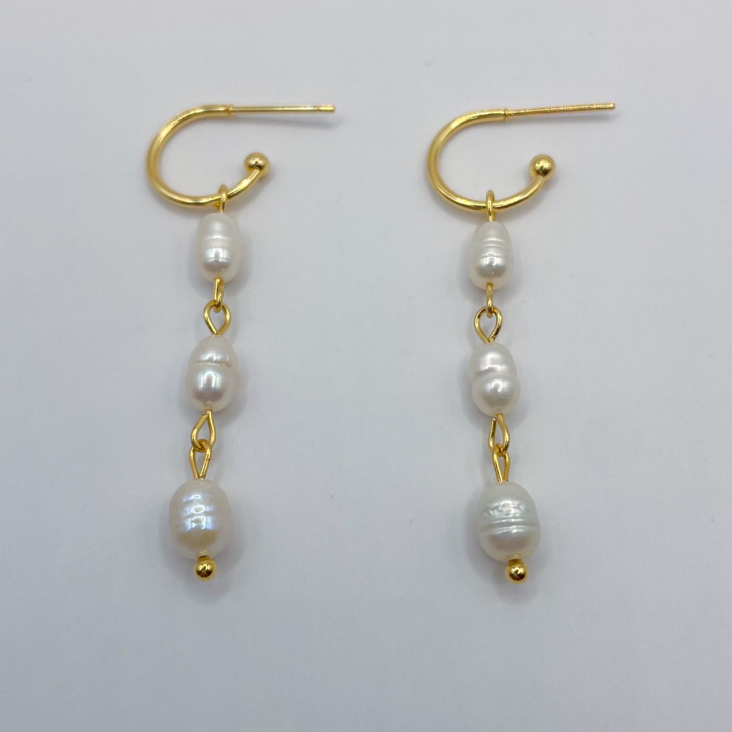 Earrings Perola