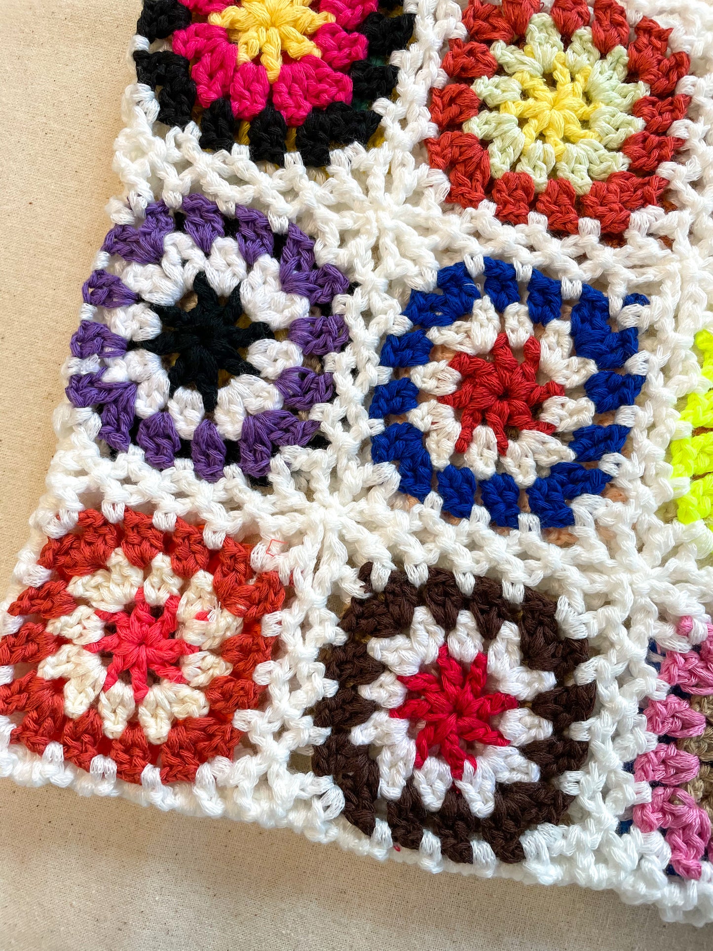 Bag Crochet white
