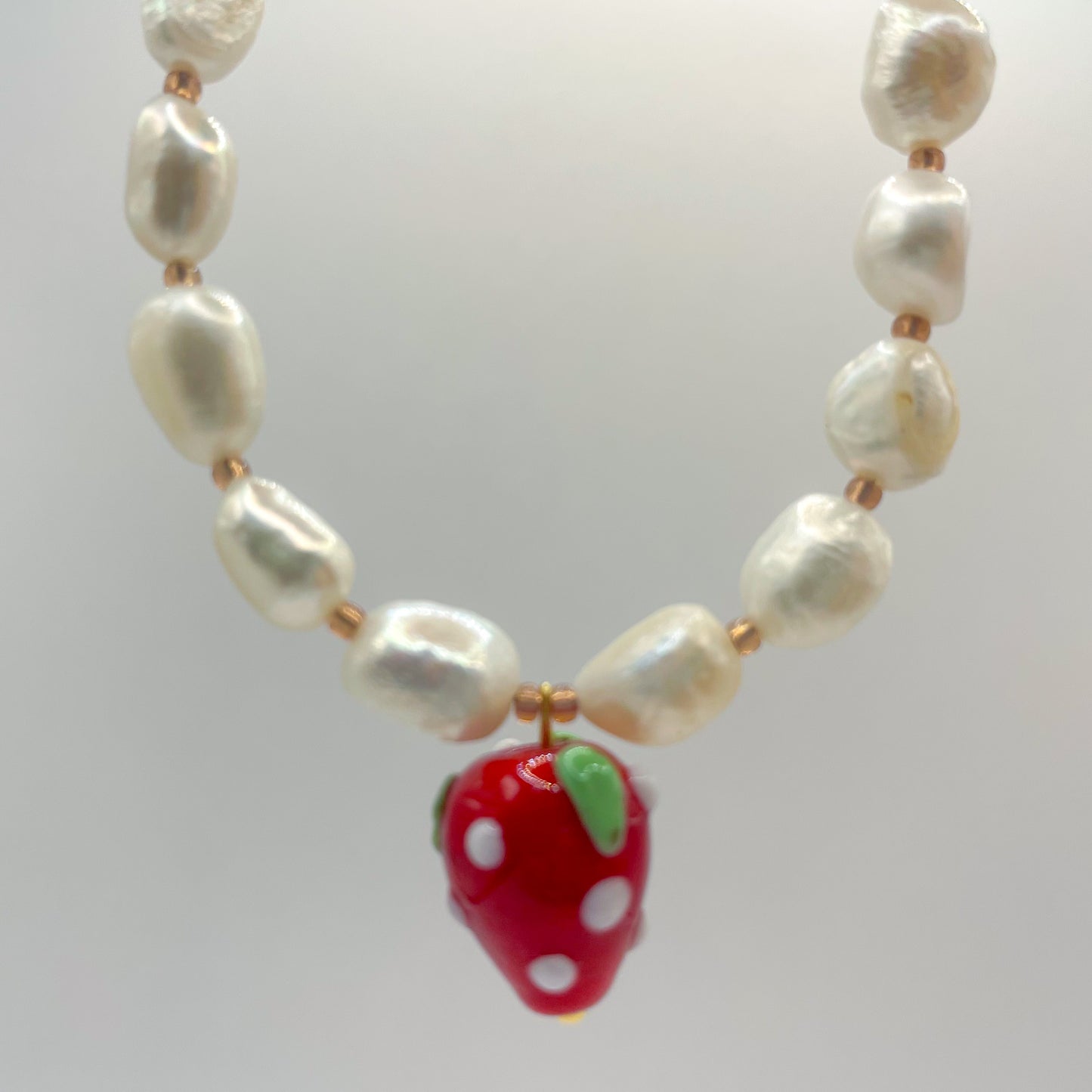 Necklace Berry