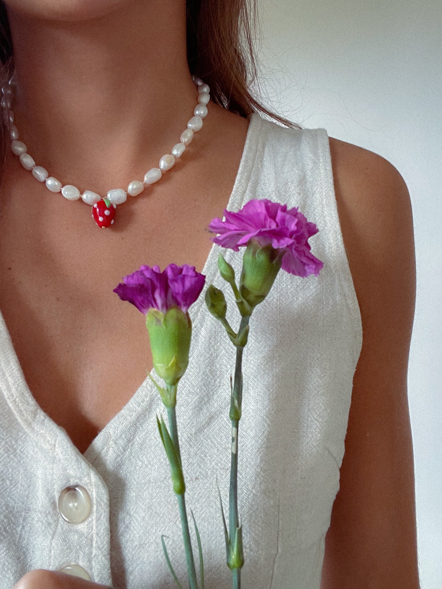 Necklace Berry