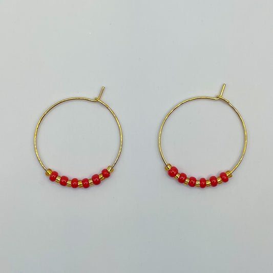 Earrings Ruiva