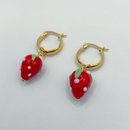 Earrings Berry