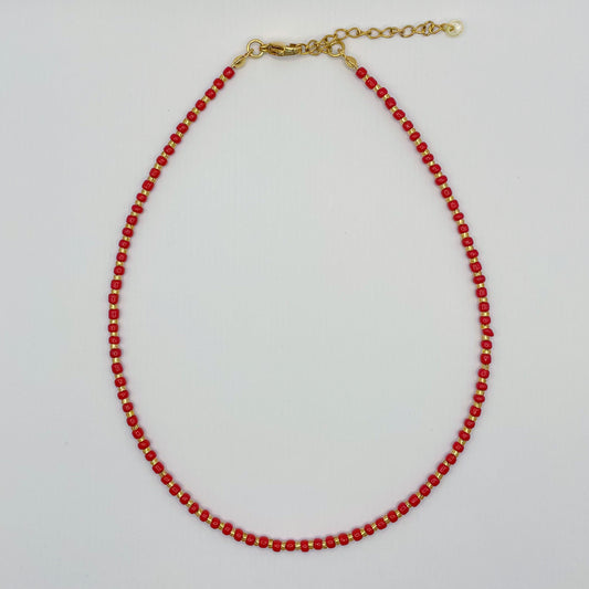 Necklace Ruiva