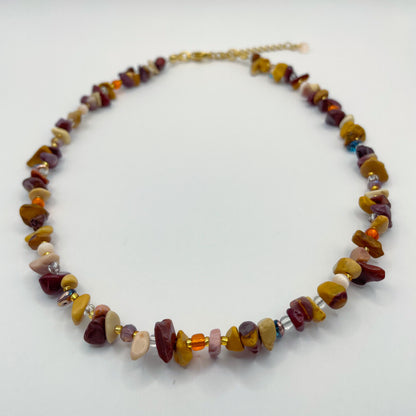 Necklace Amber