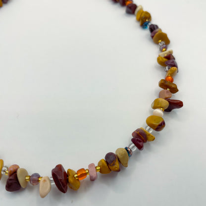 Necklace Amber