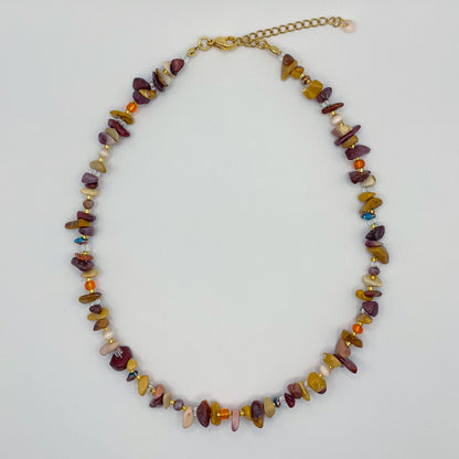 Necklace Amber