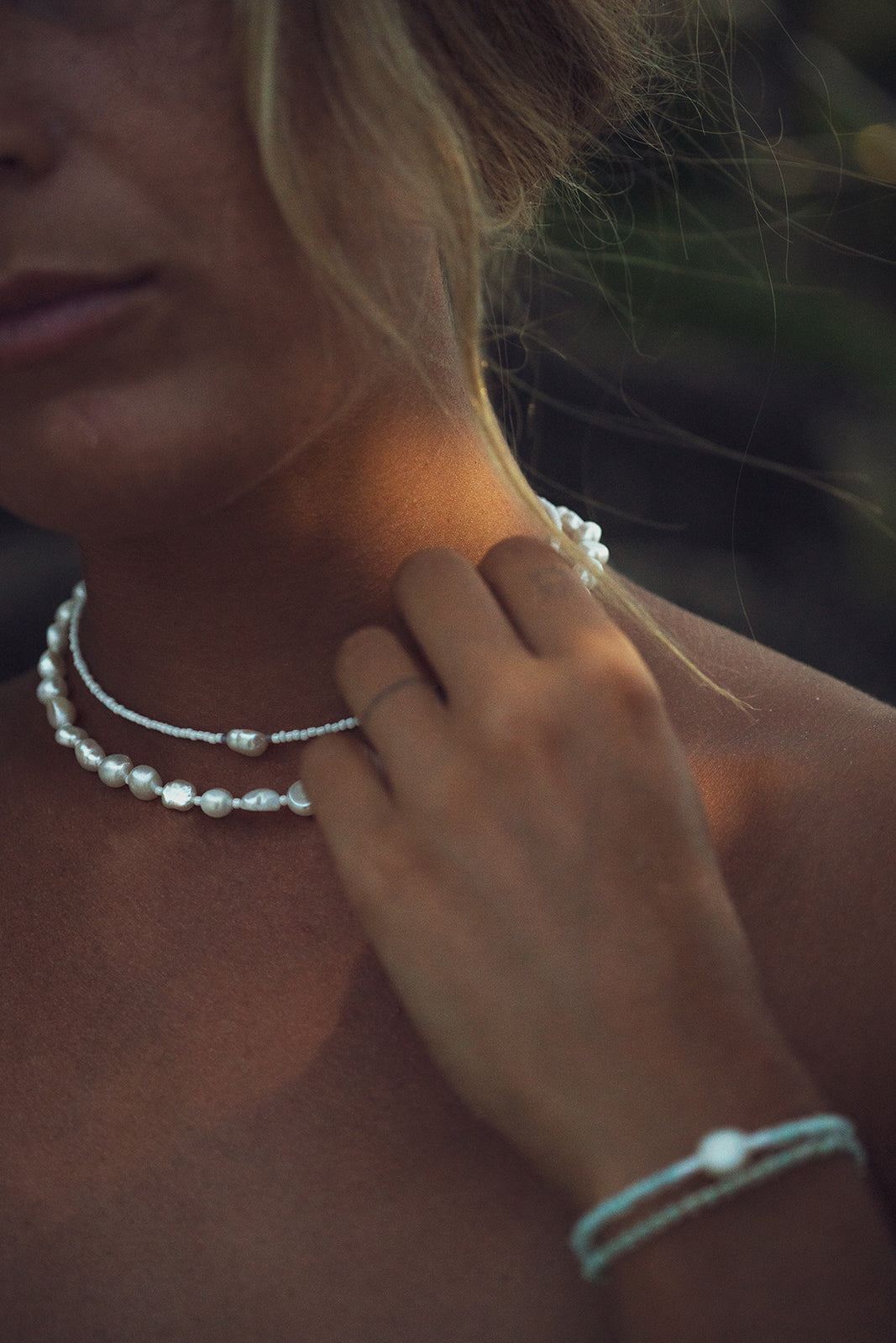 Necklace Blanca